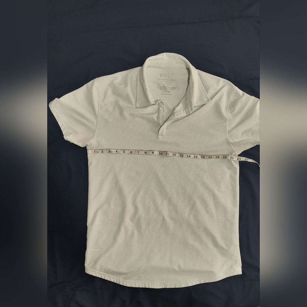 Bylt drop cut polo